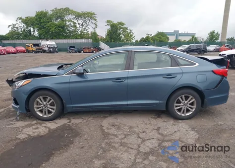 2016 Hyundai Sonata Se из США, поврежденный, VIN 5NPE24AF4GH294557